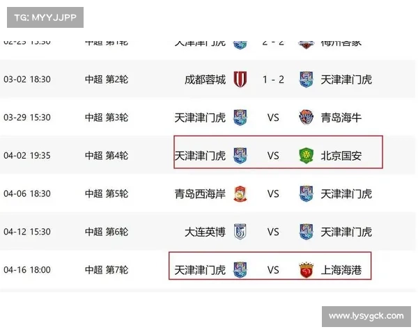 今晚中超赛事结果